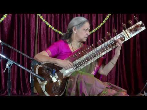 Aalap and Jod Jhala Raga Bageshri by Smt Jyoti Thakar on Sitar