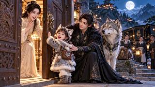 "Mommy, Open Up!" 🐺: The Wolf King & His Little Pup Finally Reunite With Her ✨👑