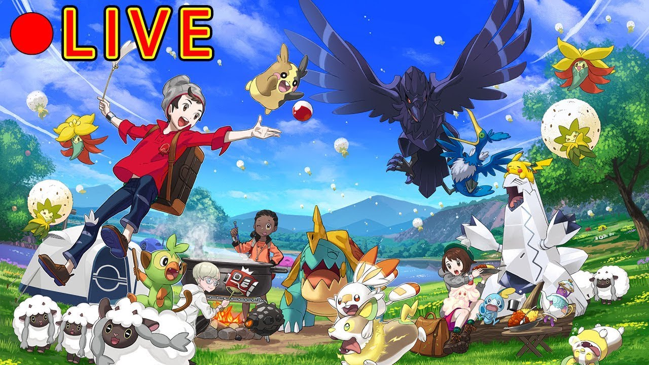 ポケットモンスター ソード・シールド』3番道路～バウタウン到着