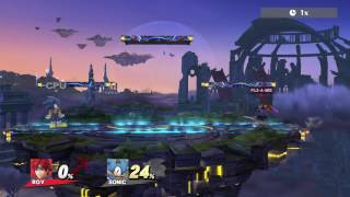 Roy Super Pivot Smash 4