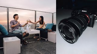 Dropped my lens at the WORLDS HIGHEST Rooftop Bar