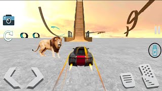 Ramp Car Stunts - Extreme Car Game - Impossible Tracks 3D #1 - Android Gameplay FHD screenshot 5