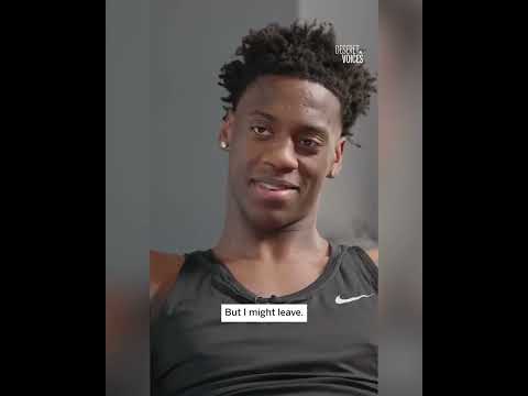 AJ Dybantsa is still weighing his options 👀 (via deseretnews/IG)