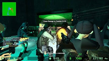 CS:S Zombie Escape - ZE Prototype v2 [Level 2]