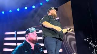 Luke Combs-“Growin’ Up & Gettin’ Old”-5/20/23-Albertson’s Stadium-Boise, ID!!!