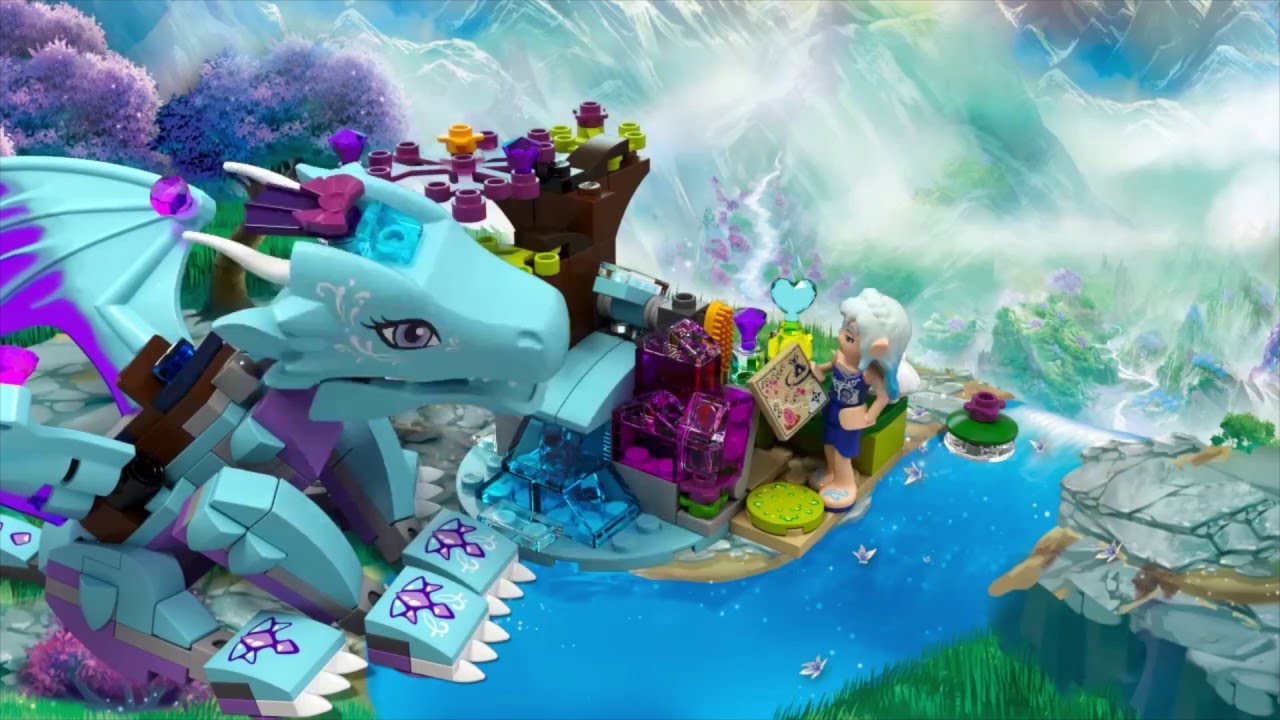 The Water Dragon Adventure - LEGO Elves - 41172 - Product Animation -  YouTube