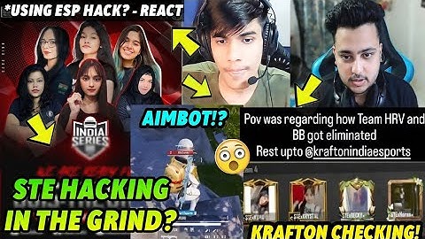 Stalwart Esports Hacking In BGIS Grind | Allegations by BB & Team Rishav