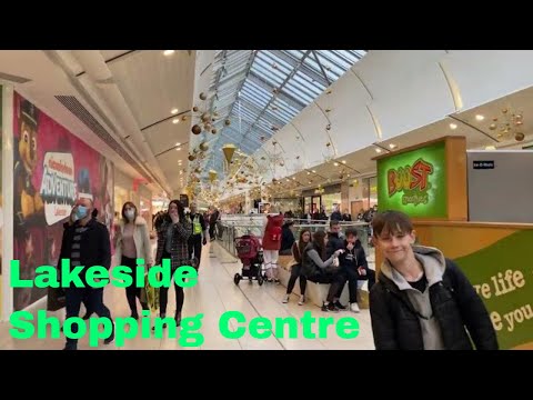 Lakeside Shopping Centre - Essex Shops And Restaurants In Grays, England [4K UHD]
