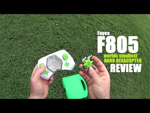 FAYEE FY805 Review - WORLDS SMALLEST NANO HEX - [UnBox, Inspection, Setup, Flight Test, Pros & Cons]