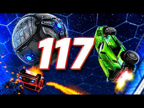 ROCKET LEAGUE INSANITY 117 ! (BEST GOALS, FREESTYLES, ROCKET LEAGUE SSL CLIPS!)