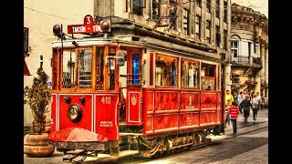 İstanbul İstiklal Caddesi / Nostaljik Tramvay