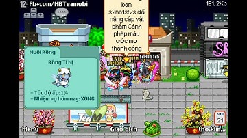 HD Ấp Trứng Rồng, Nâng cấp cánh Phép Màu Ước Mơ & Thiên Sứ Tình Yêu | Avatar 2D