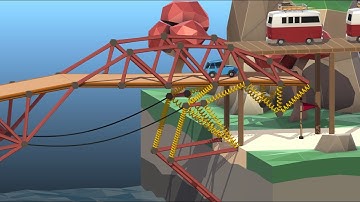Learning From Old Levels to Sort Cars in Poly Bridge 2