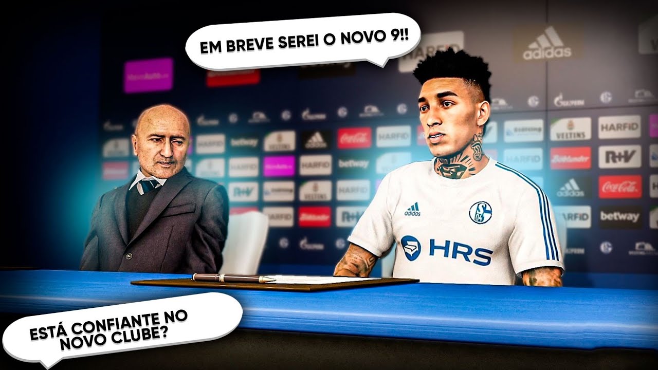 O NOVO CAMISA 9 CHEGA NA ALEMANHA ⚽ MASTER LEAGUE | EP 32