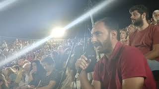 Παρέμβαση του προέδρου του Εργατικού Κέντρου Λευκάδας Αλ. Βεροιώτη στην εκδήλωση για τα Τέμπη