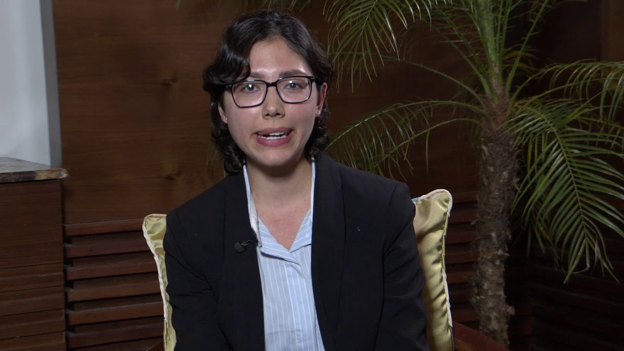 ITU INTERVIEWS @ GET-19: Ria Sen, Preparedness Officer, ETC, WFP - YouTube