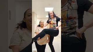 Leg Hold From My Little Friend