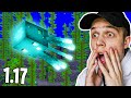 Mój PIERWSZY RAZ w Minecraft 1.17! *niesamowite*