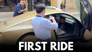 EXCLUSIVE This Is What Tesla Cybercab Actually Feels Like
