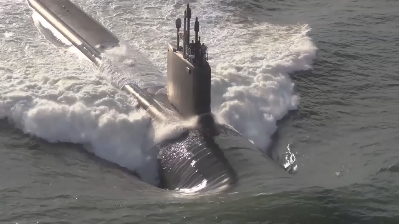 washington dc submarine tour