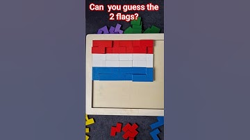 Can you guess the 2flags? #puzzle #satisfying #challenge #fun #flag #quick #quiz #brain #brainteaser