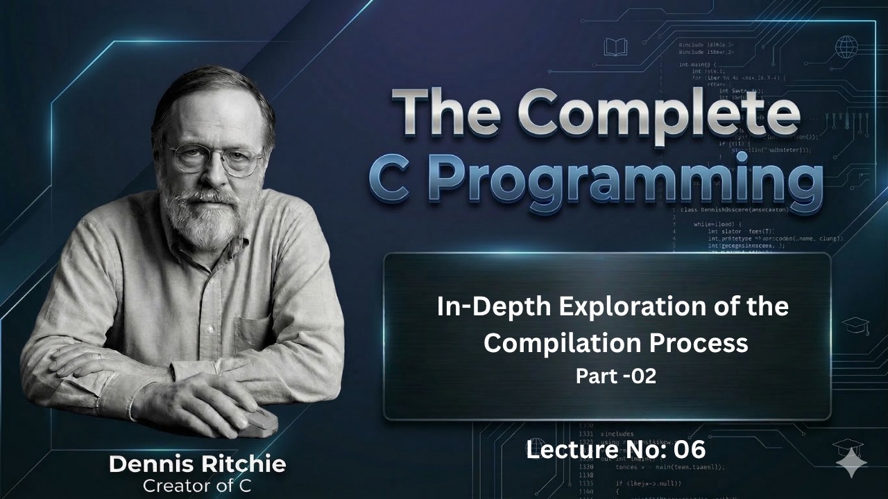 Lecture 06 - Compilation process in depth (part 02) - YouTube