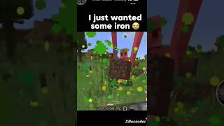 Bro Wanted Just Some Of Iron