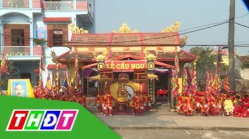 Lễ cầu Ngư và ra quân đánh bắt hải sản tại Quảng Bình | THDT