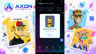 Axon NFT — Personal trading videos from the new Axon NFT platform.
