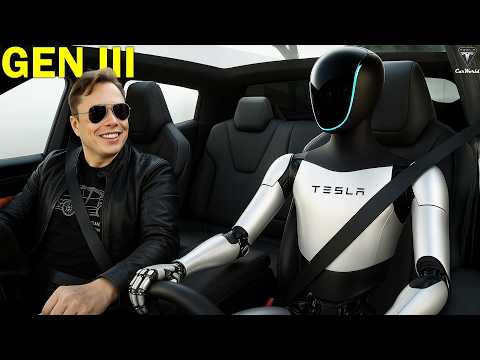 Elon Musk Unveils Tesla Bot Gen 3 New Capability and Specs
