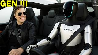 It Happened! Elon Musk Unveils Tesla Bot Gen 3 New Capability &amp; Specs! Shocking Update!