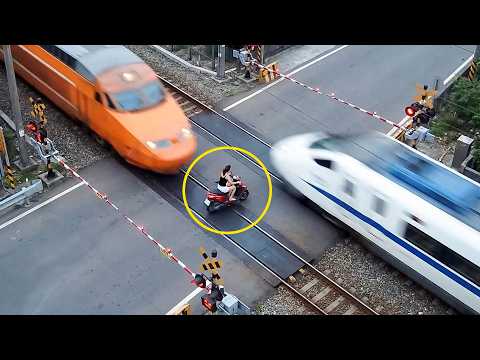 Incredible Train Moments Caught on Camera