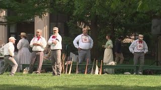 Vintage baseball puts a spotlight on Ohio history