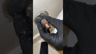 Motherflushers Toilet And Angle Stop Replacement.