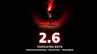 Toxicated Keys - 2.6 (feat. TeamAble, GemValleyMusiQ & Dr.Kay98)