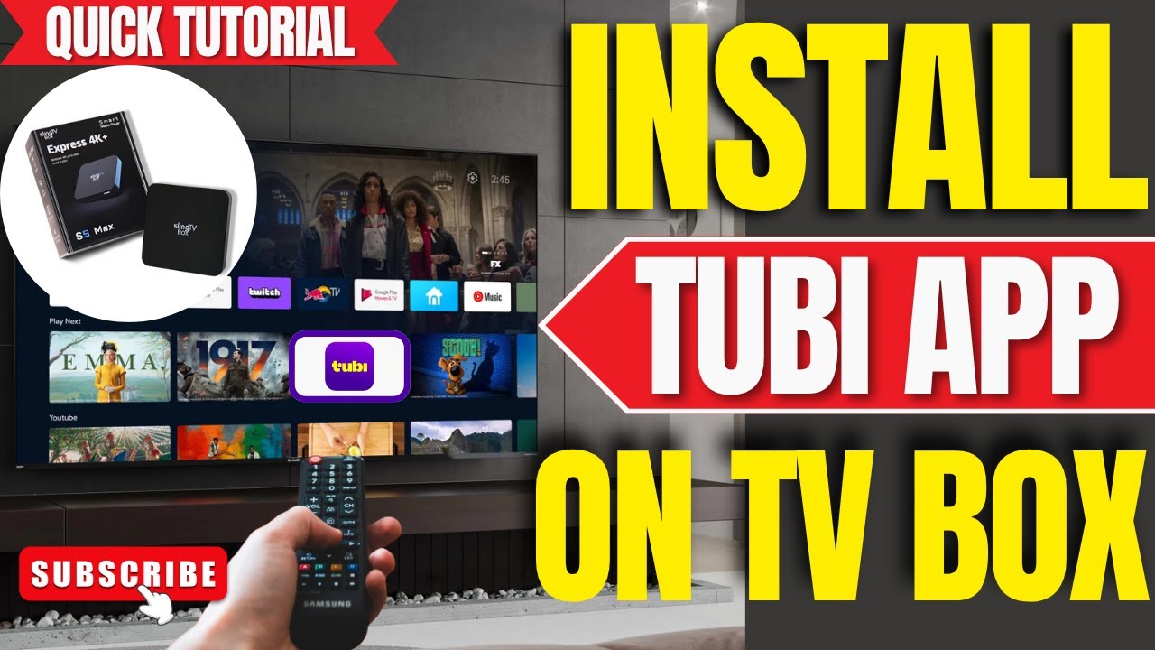 How to Install Tubi App on ANY Android TV Box (Fast & Easy 2025 Guide)