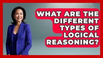 What Are The Different Types Of Logical Reasoning? - Job Success Network