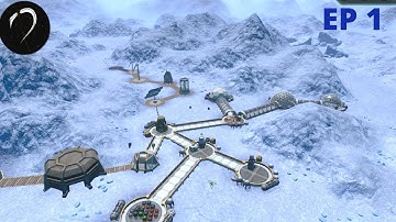 Planet Base Frozen Planet Episode 1 Frozen Start