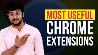 Exclusive Top Most Useful Google Chrome Extensions To Use In 2023 | The Best Chrome Extension Information
