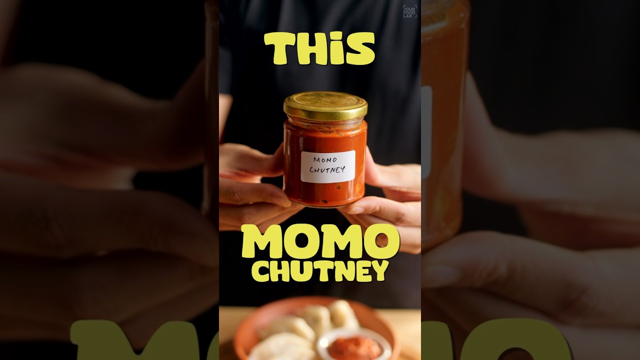 This momo chutney will change your momo game forever | Momo Chutney | Chef Saniyot Keer