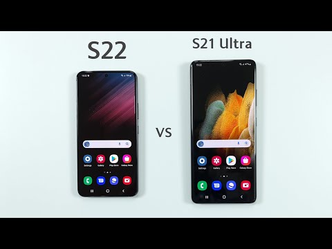 SAMSUNG S22 Ultra vs S21 Ultra