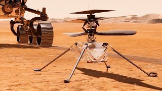 The first ever Mars helicopter is INGENIOUS
