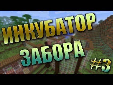 Инкубатор забора №3 ФИНАЛ - Смотреть видео с Ютуба без ограничений