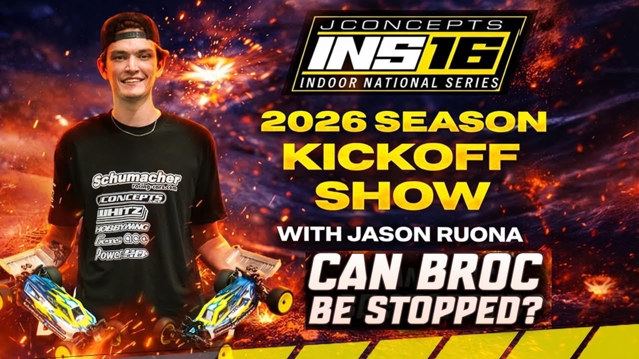 JConcepts Indoor National Series 16 - Season Kickoff Show with Jason Rouna