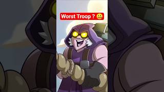 Is Ruin Witch really the worst troop ever? 🤐 #clashofclans #viral #coc #new #shorts #sumit007live