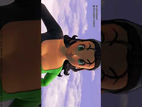 14 ドラクエ11S パフパフ ドラゴンクエスト11S ぱふぱふ DQ11S 天空の古戦場 バニーガール バンジージャンプ 声優 預言者役 CV 冨永 みーな #shorts