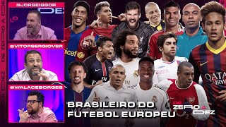 Download Lagu QUEM É O MAIOR BRASILEIRO DO FUTEBOL EUROPEU? | DE ZERO A DEZ MP3 Download Lagu QUEM É O MAIOR BRASILEIRO DO FUTEBOL EUROPEU? | DE ZERO A DEZ MP3