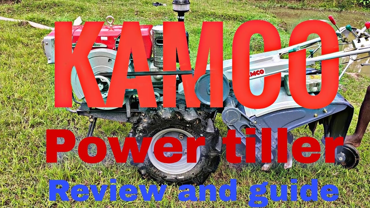 Kamco power tiller review and user guide YouTube