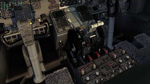 X-Plane 11 | TrackIR 5 | Takeoff Warzawa to Arlanda in a Mega Retro Freighter!