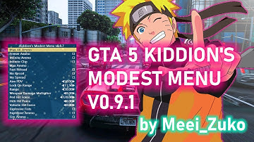 GTA 5 MOD MENU | KIDDION